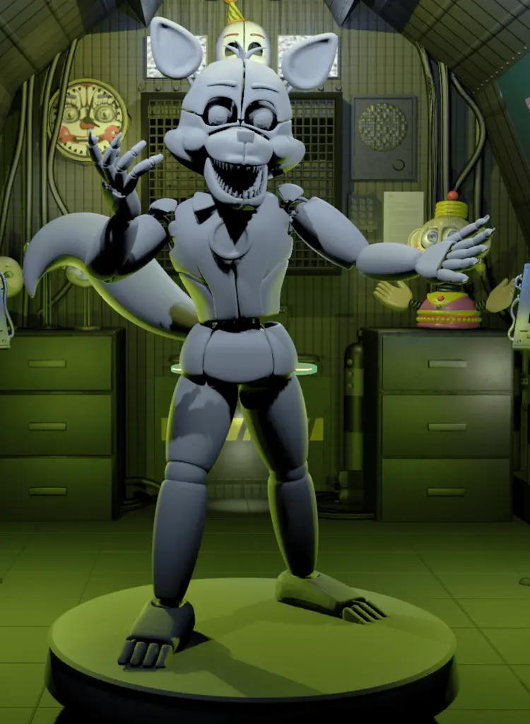 Funtime foxy.
