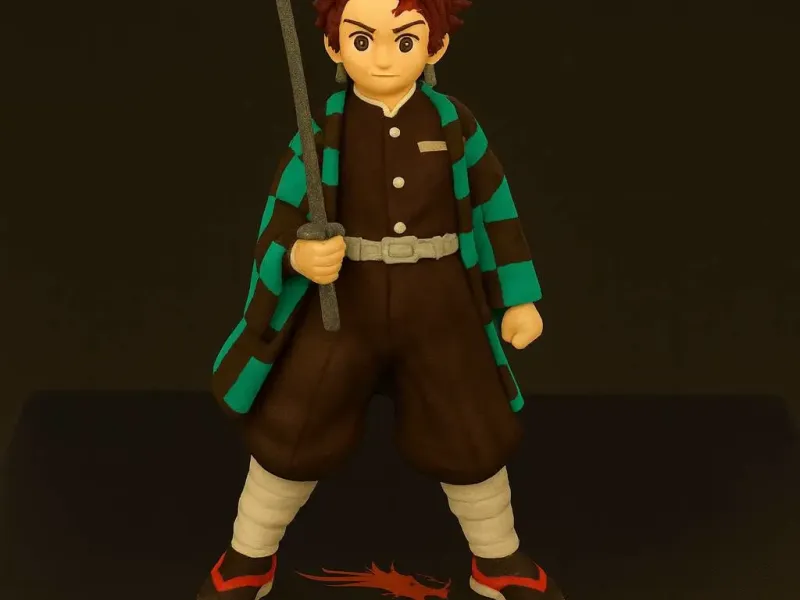 Tanjiro Kamado-Kimetsu No Yaiba-Demon Slayer
