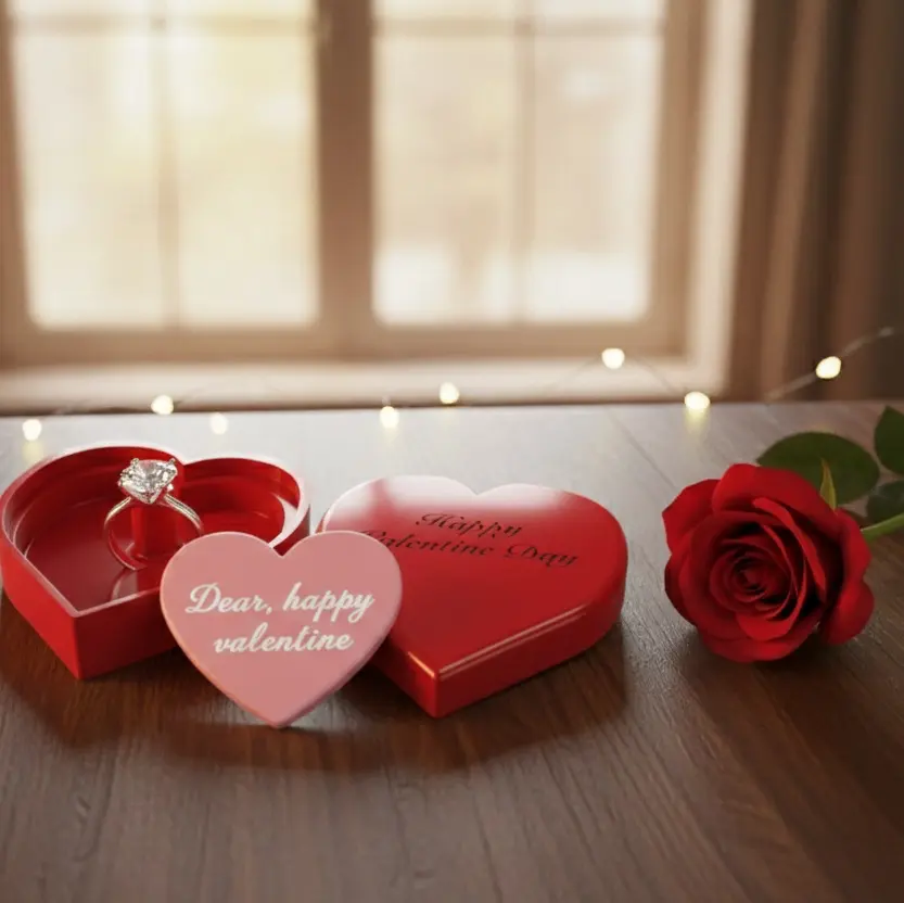 Ring box valentine
