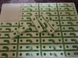 Garden rope clips x40-0