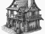 Medieval houses RPG Fans-0