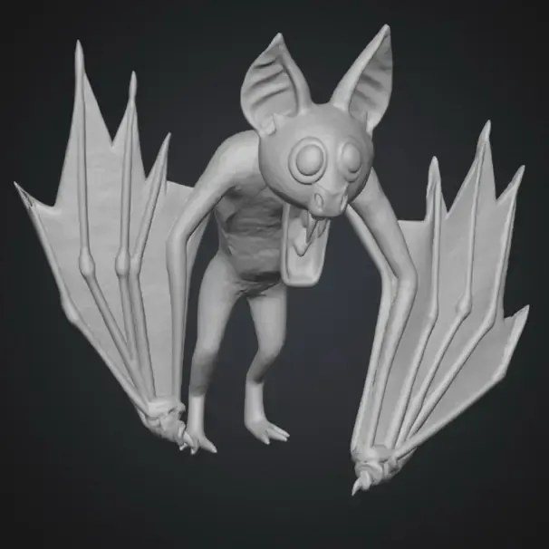 Bat Monster from 99 nights