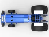 Pro Stock Pulling Tractor Version 5 Scale 1:25-6
