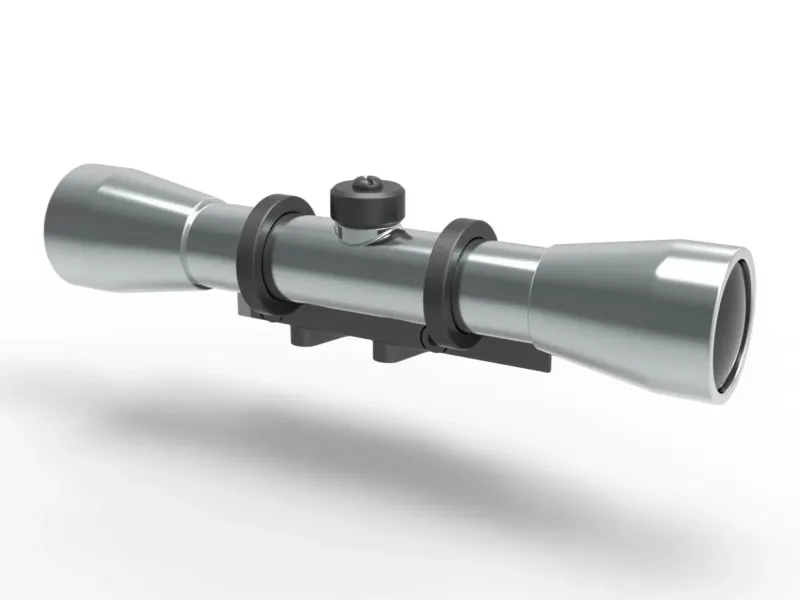 Scope for cosplay blaster 3