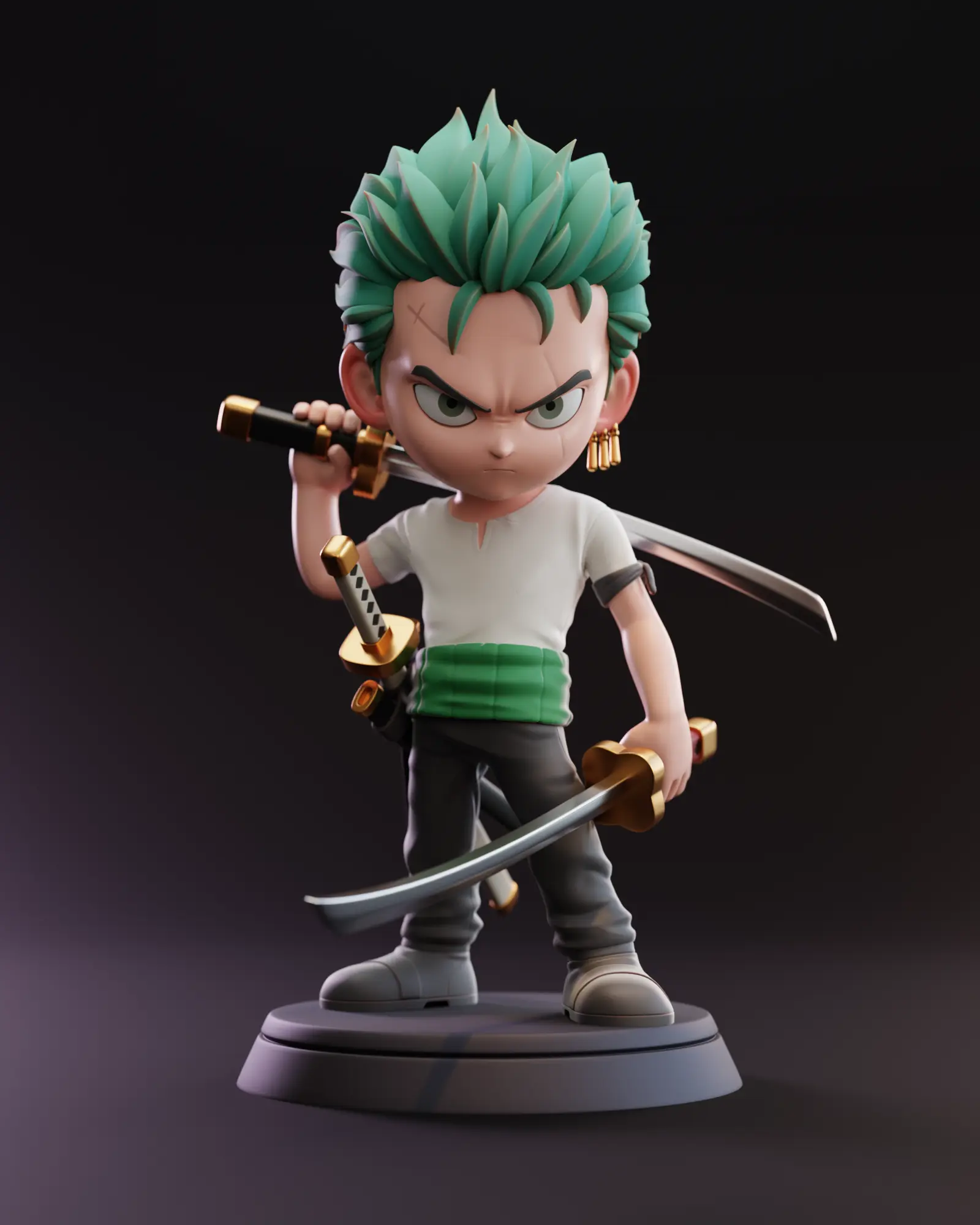Roronoa Zoro Fan Art de One Piece