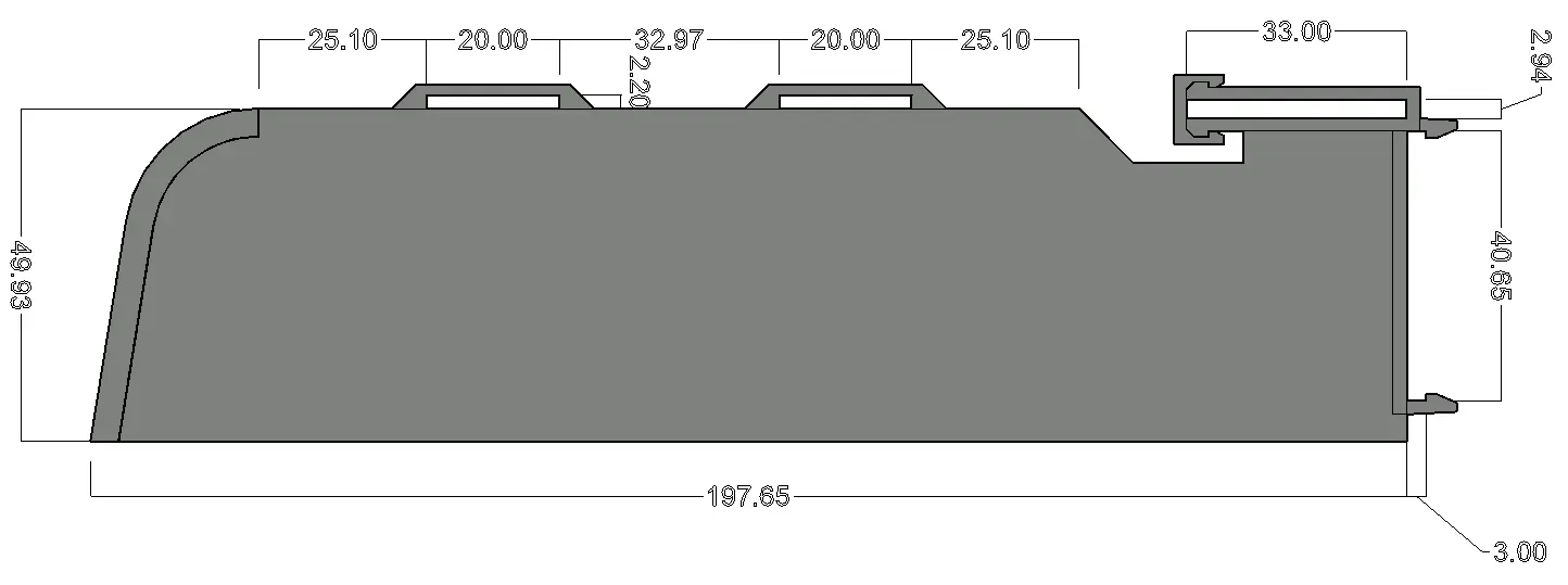 Ender V3 KE / SE Side Storage