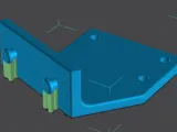 Nebula Camera Holder + Screen Relocation Bracket-3