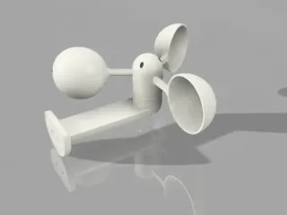 Anemometro, wind sensor