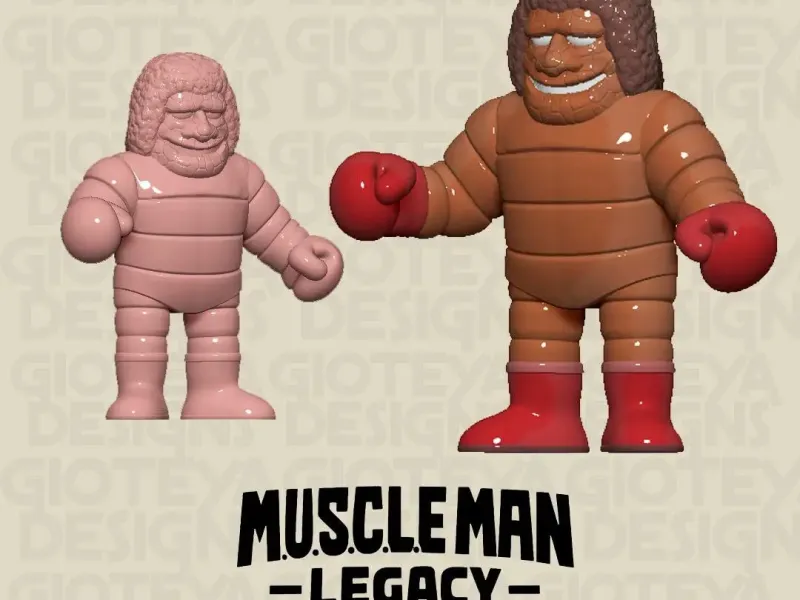MUSCLE MAN Legacy #112 Apollo the Giant