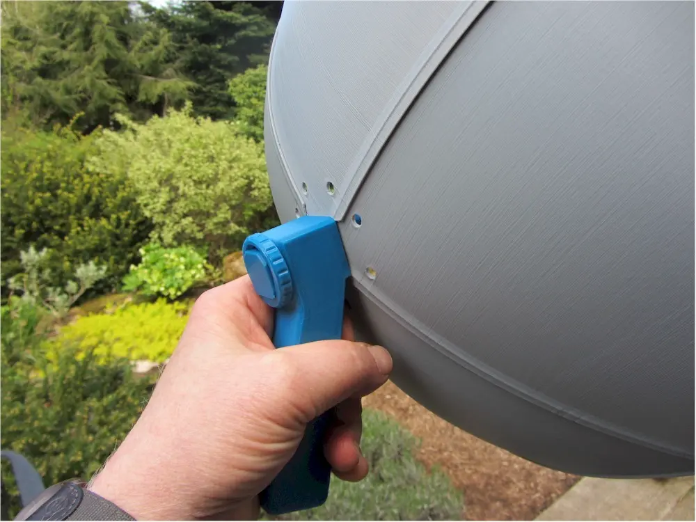 Smartphone Parabolic Microphone