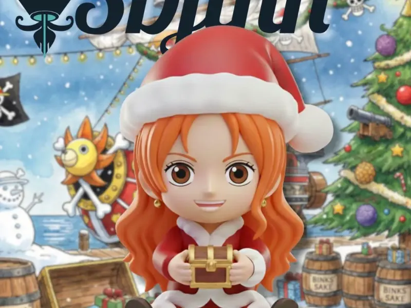 Christmas Chibi Nami