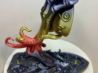 The Tentacle Chalice (Wall mount)