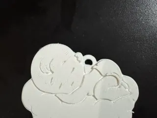 Bebé en nube
