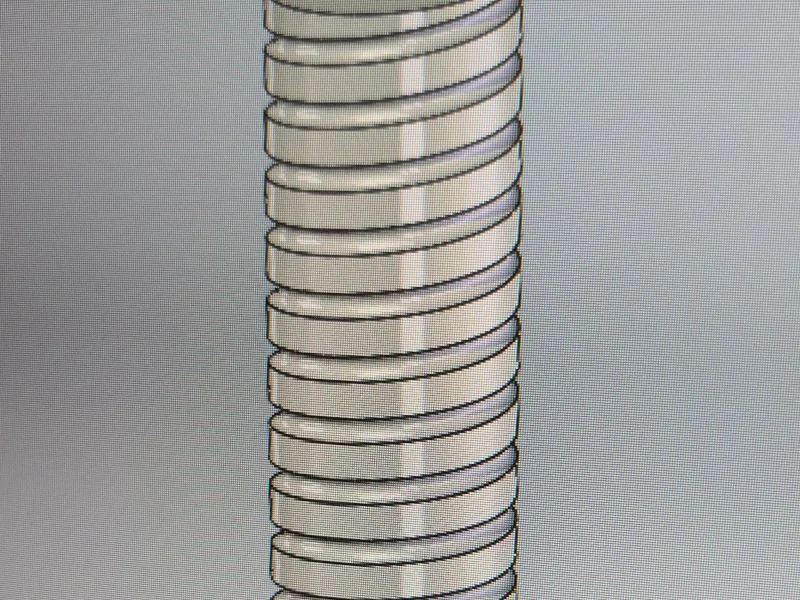 Pinewood trophy pole 3IN