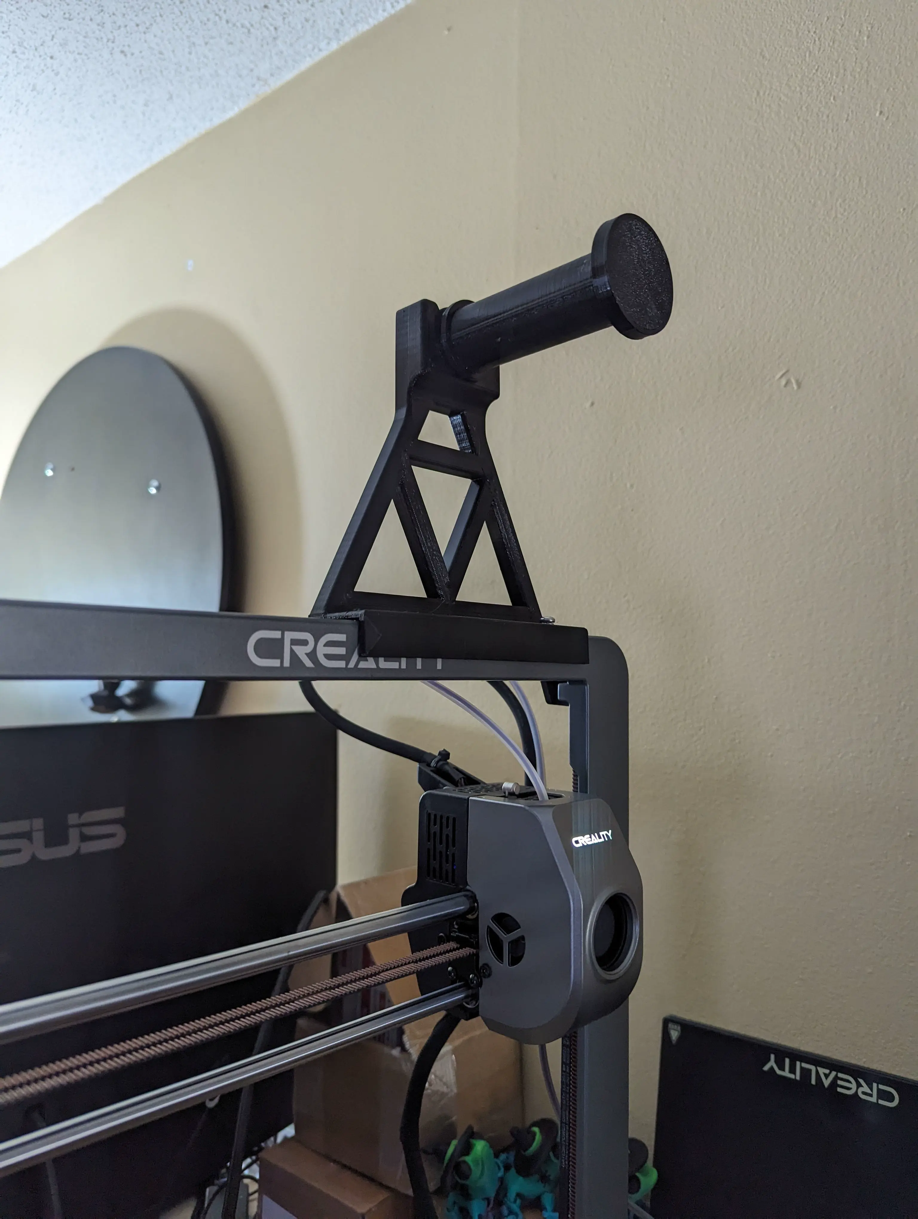 Ender 3 V3 Top Spool Mount For Flexibles