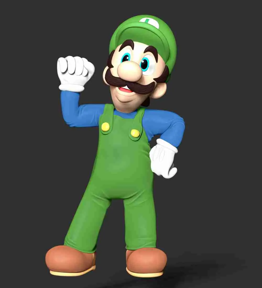 Luigi - The Super Mario