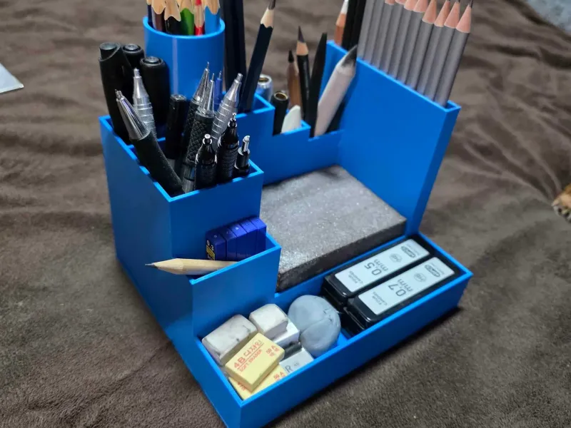 Ultimate Artist's Desk Organizer / Stationery Stand