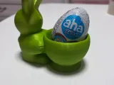 Easter bunny egg holder-1
