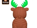 Cute Knitted Moose – STL & 3MF Files for 3D Printing-5