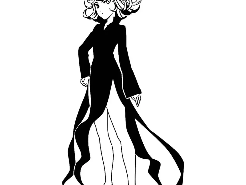 OPM Tornado of Terror Tatsumaki stencil