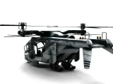 Stealth Helicopter OB – Fully Rigged Low-Observable Military-6