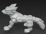 Modular Robotic Animal-6