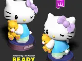 Good night Hello Kitty-4
