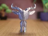 Low Poly Deer-1