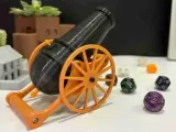 CANON À DÉS - LANCEUR DE DÉS ALIMENTÉ PAR UN ÉLASTIQUE-2