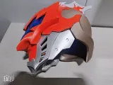 Flame Dragon Armor Helmet Full Split Parts (No AMS Required)-6