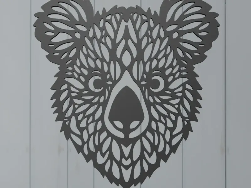 Koala Bär Wandkunst
