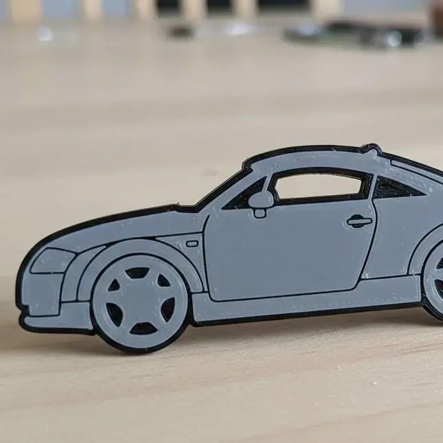 Брелок Audi TT Mk1