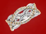 Diamond Weaves ring-7