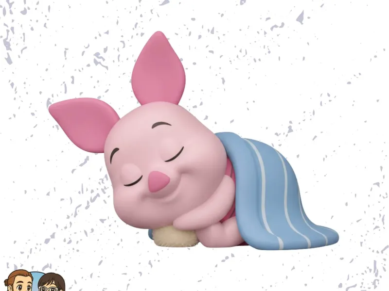 Funko Pop Piglet sleeping