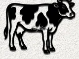 dairy cow a wall art home decor-0