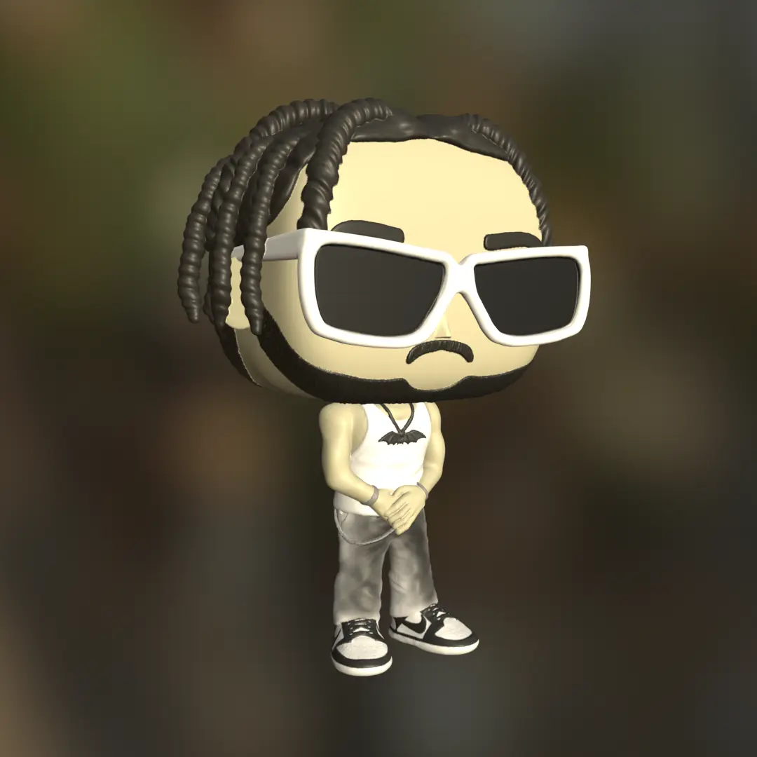 Funko Jesus Manuel Nieves Cortez