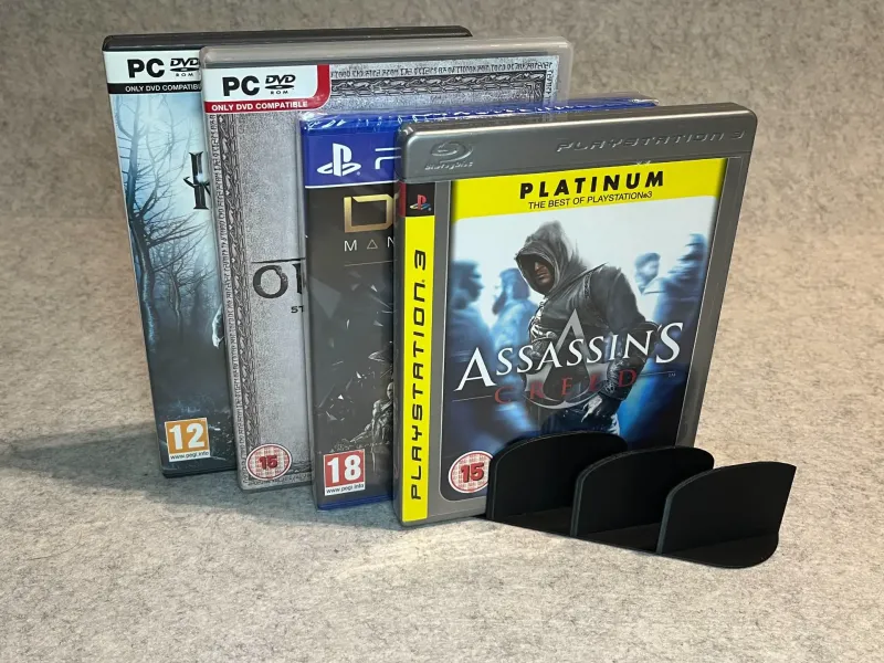 6ゲーム用ディスプレイスタンドホルダー