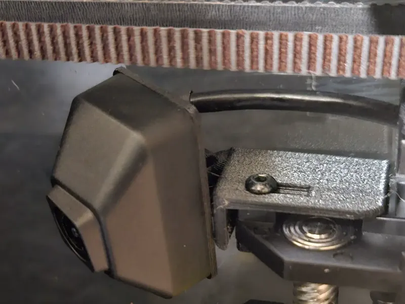 K1 K1Max Camera Mount - Fully Adjustable, Fast print