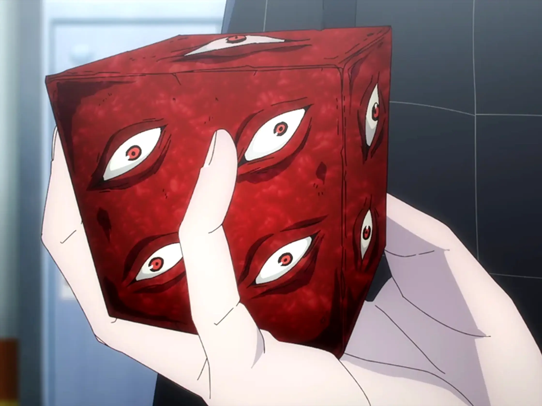 Tărâmul închisorii Cube Jujutsu Kaisen