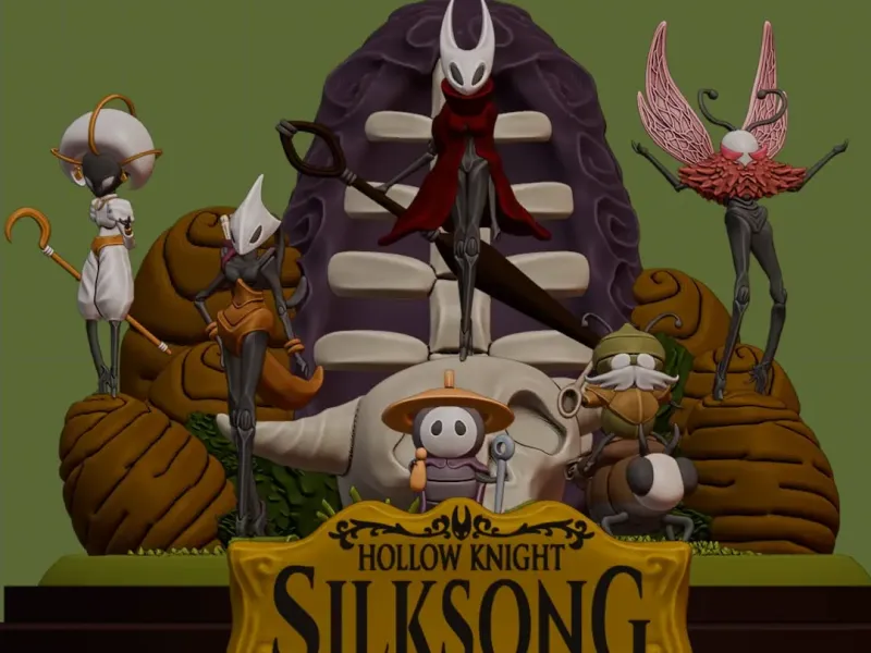 Silksong Character Set