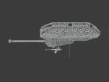 Archer (British TD) tank-4