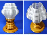 Victorian Hurricane Lamp-Lampshade Modify-0