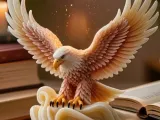 Adler Statue-1