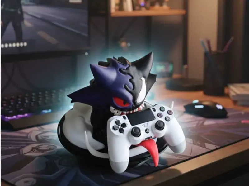 Gengar x Venom Controllerstand