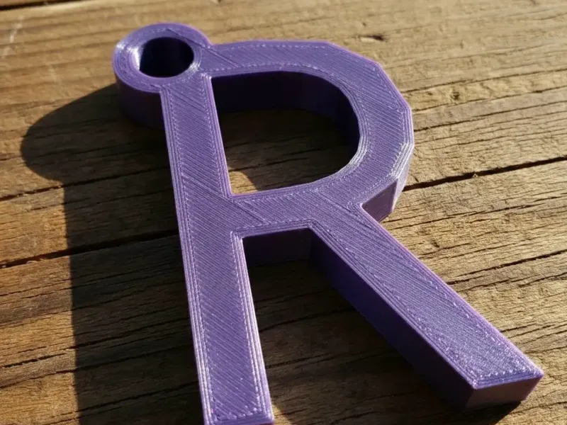 R keychain