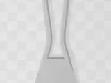 Ergonomic printbed scraper (easy print, rounded edge)-2