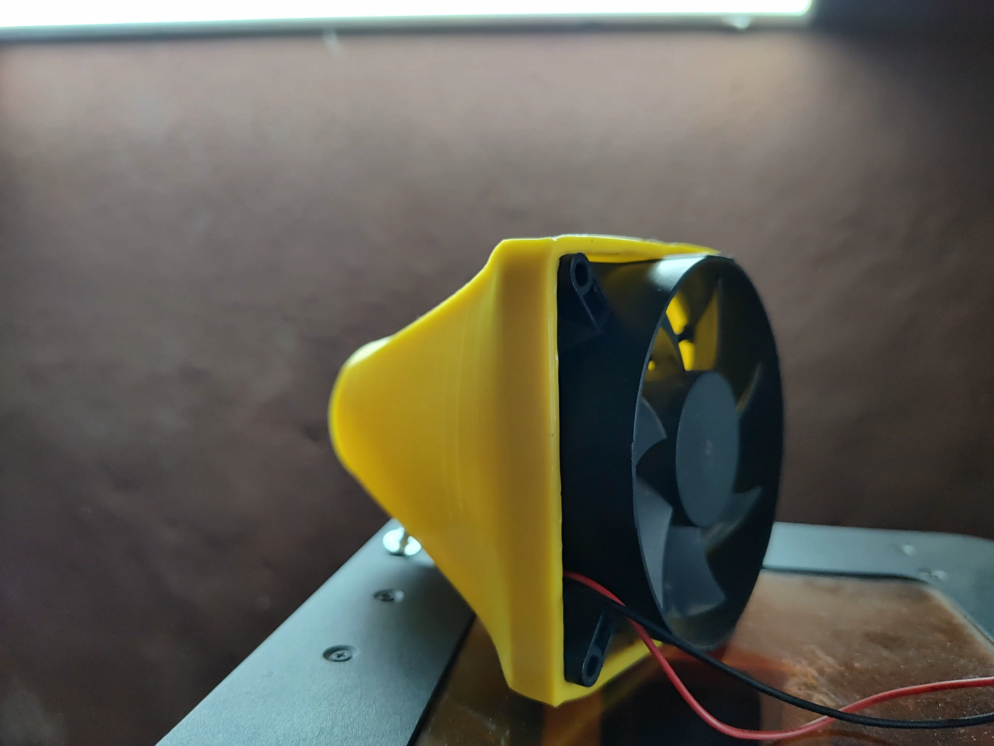 Fan Duct  / Forzador de Aire / Ducto refrigerador placa 80mm