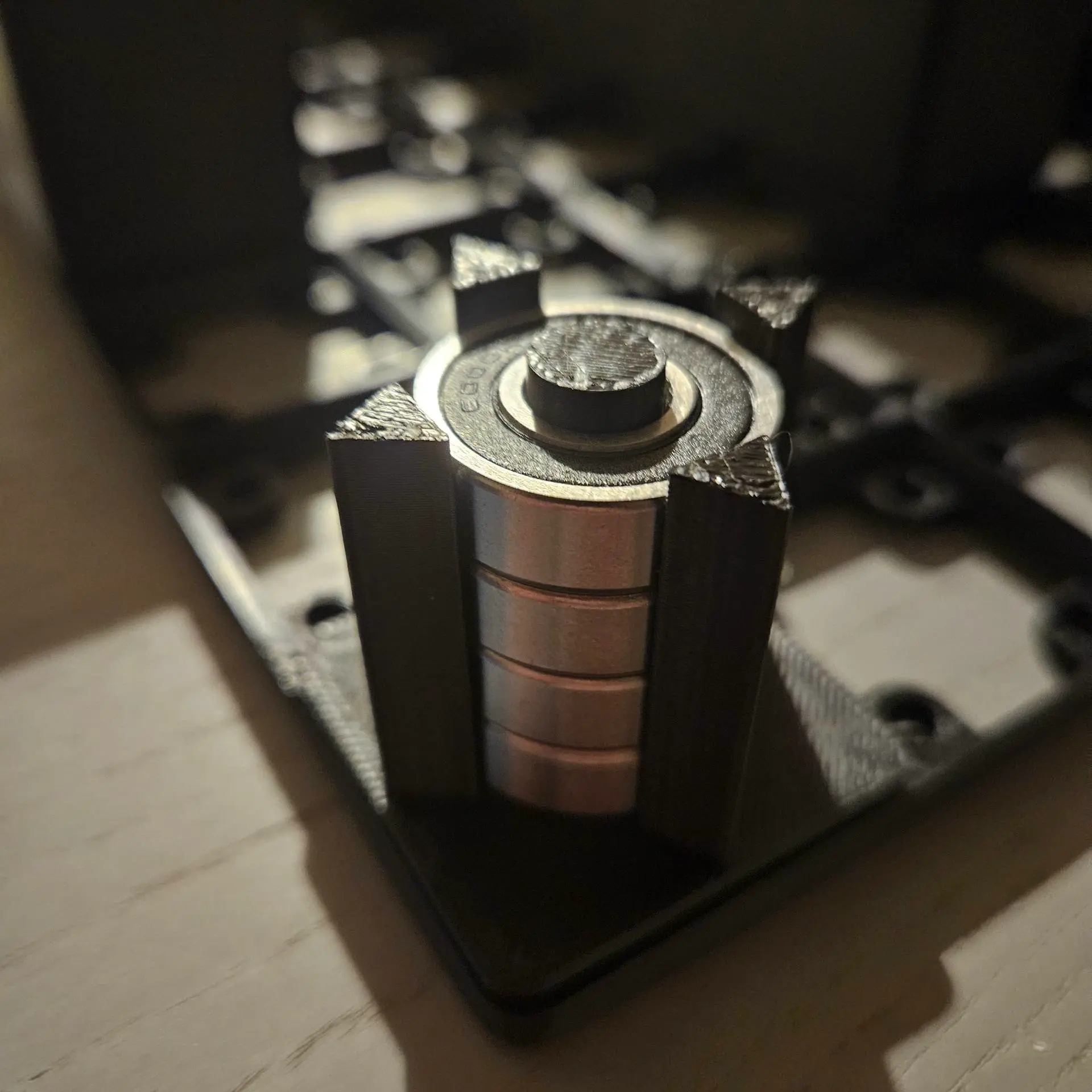 Avatar 6000RS Gridfinity bearing holder