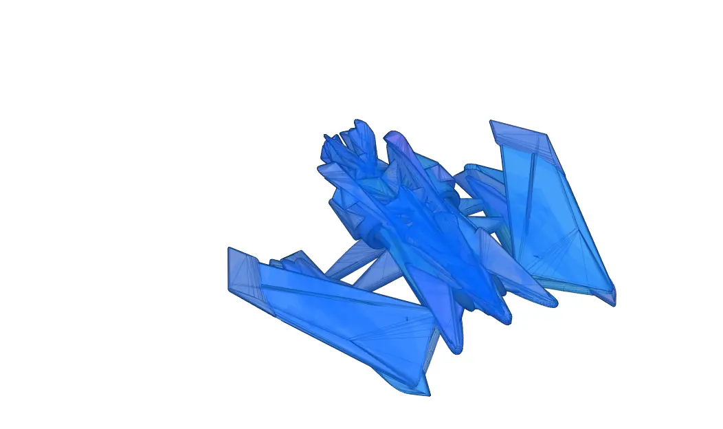 Other STL Download - Bionic alien ship (BAS)by AlhimiK