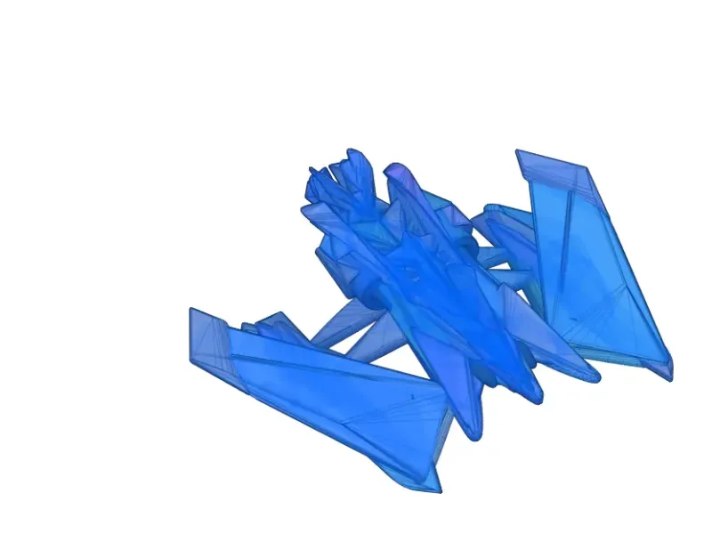 Bionic alien ship  (BAS)